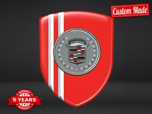 Cadillac Adesivi Vetri Auto su Misura Durevoli Limitati Multiuso ST